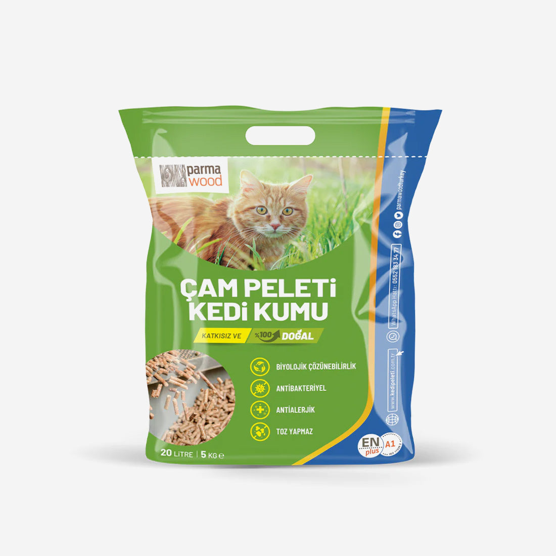 Çam Peleti Kedi Kumu Nedir ve Diğer Kedi Kumlarından Farkları Nelerdir?