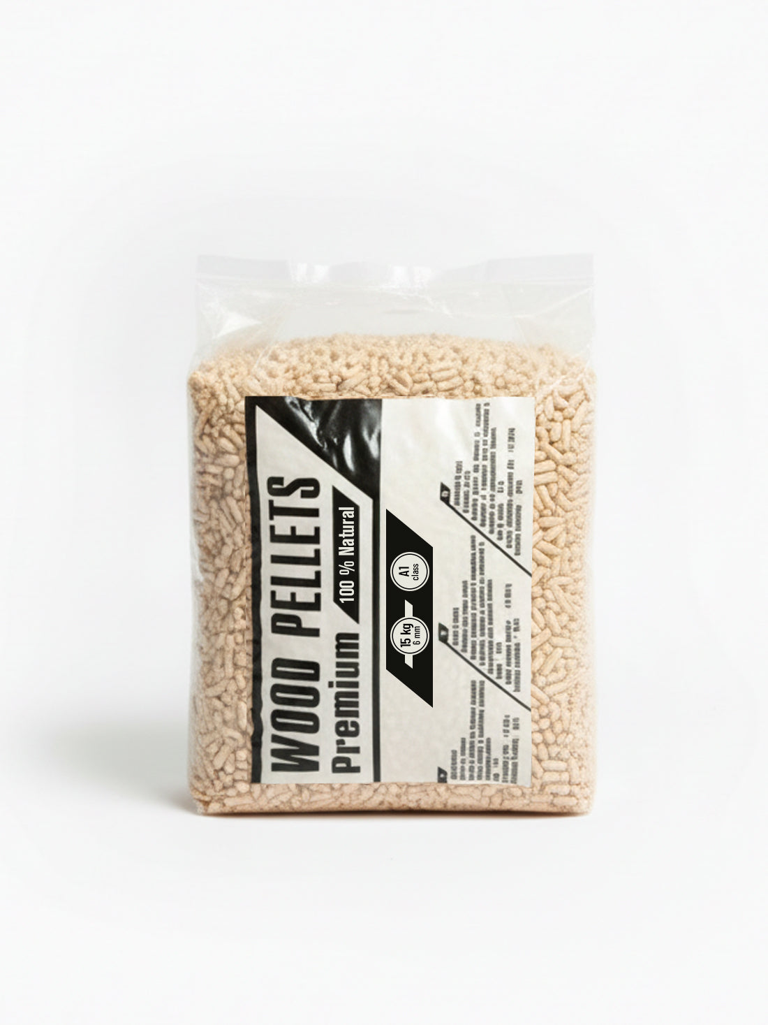 Parmawood Premium Wood Pellets (15 kg)