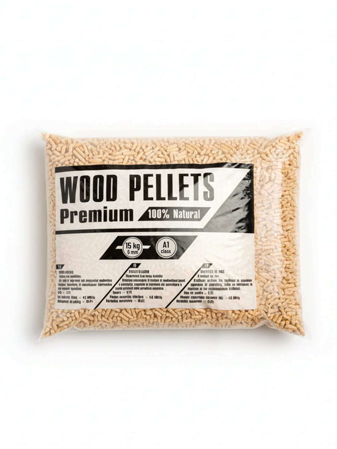 Parmawood Premium Wood Pellets (15 kg)